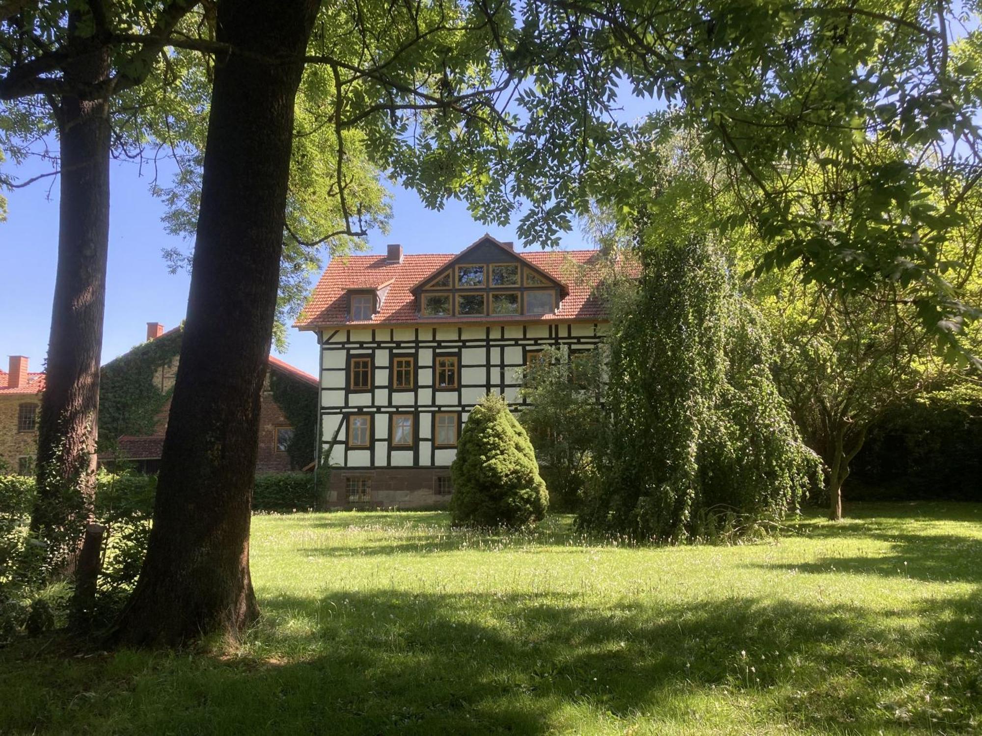 Poppenhaeuser Muehle Hofgeismar Eksteriør billede